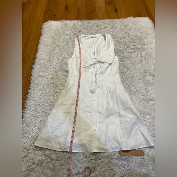 REFORMATION Soraya Linen Dress - Picture 13 of 16